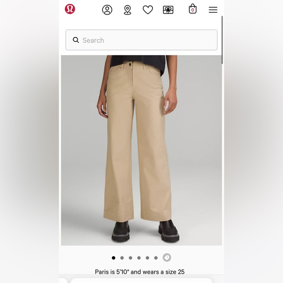 Lululemon City Sleek Pants - Picture 5 of 5